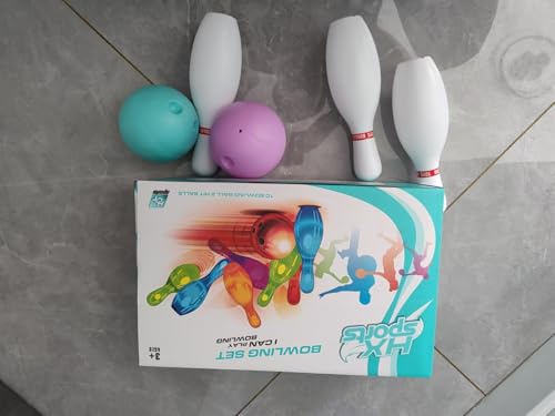 Bowling Set for Kids and Adults, Party Game, Motor Skills Toy K330