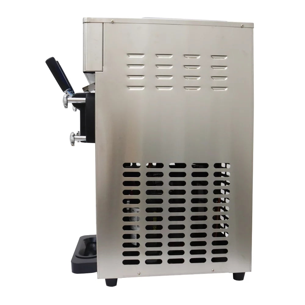 3 Flavor Soft Serve Ice Cream Machine 1400W S4615