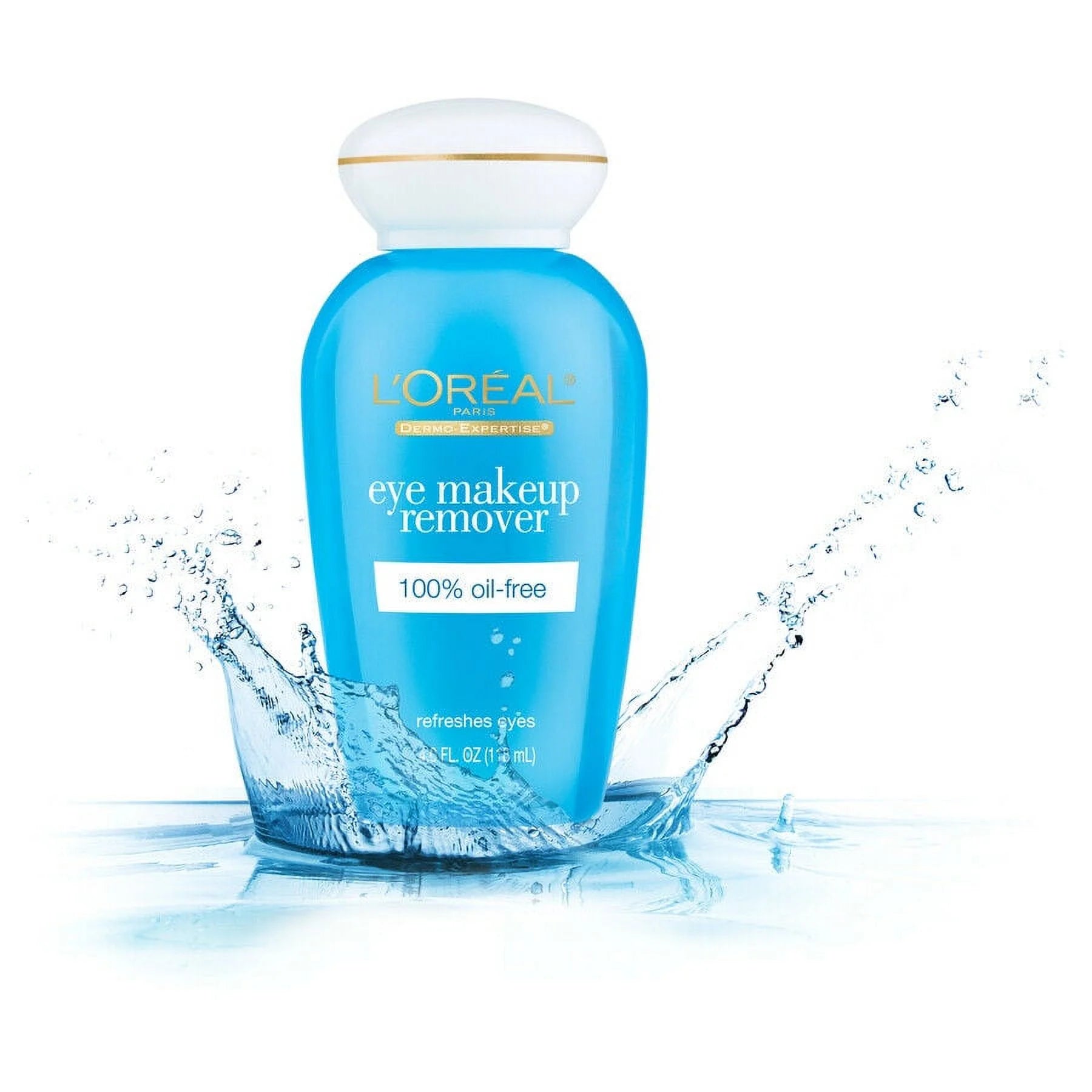 Eye Makeup Remover 4 oz, 3 Pack K723378