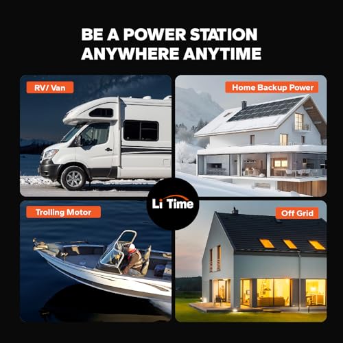 12V 100Ah LiFePO4 Battery with Built-in 100A BMS D2856