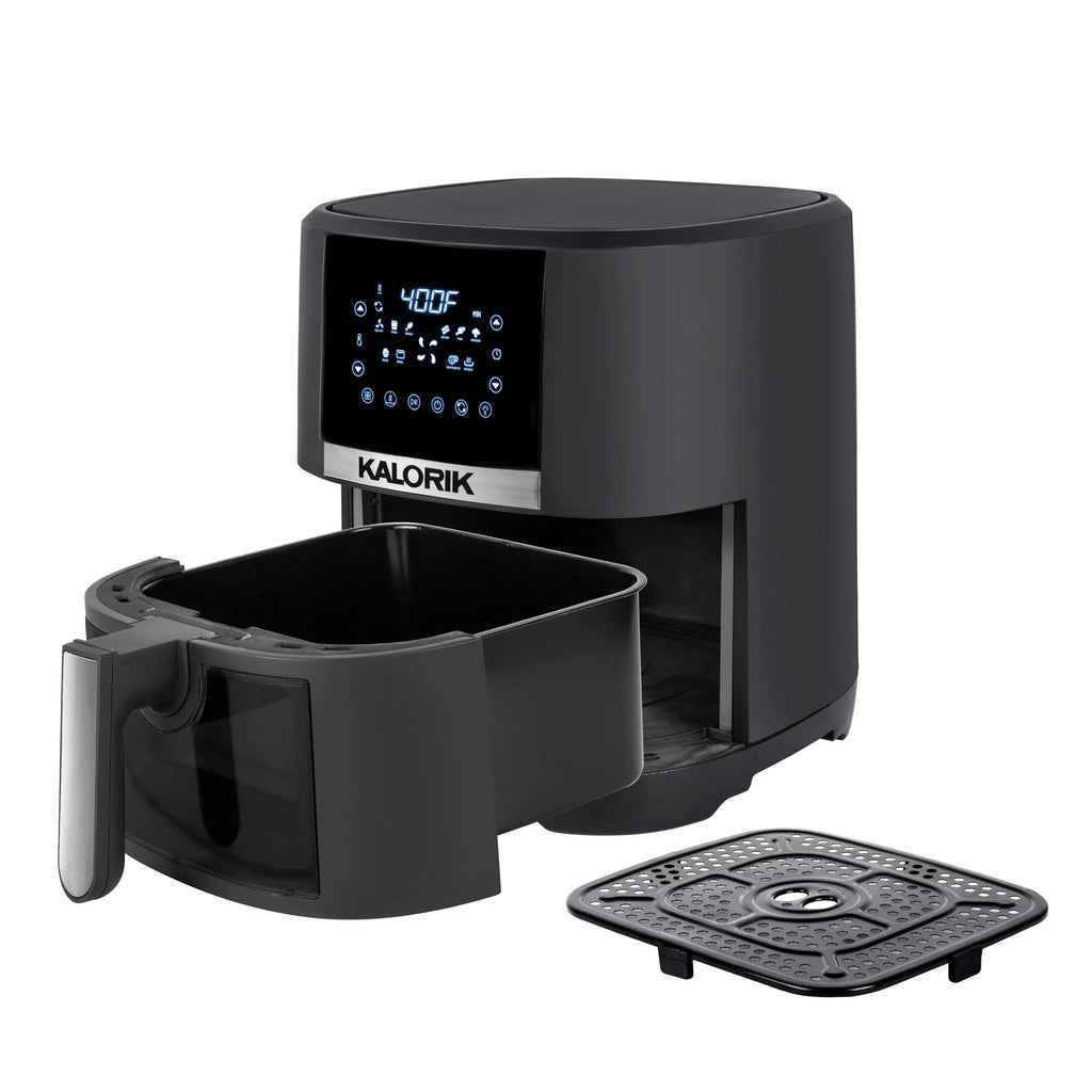 5 Quart Digital Air Fryer with Viewing Window I957