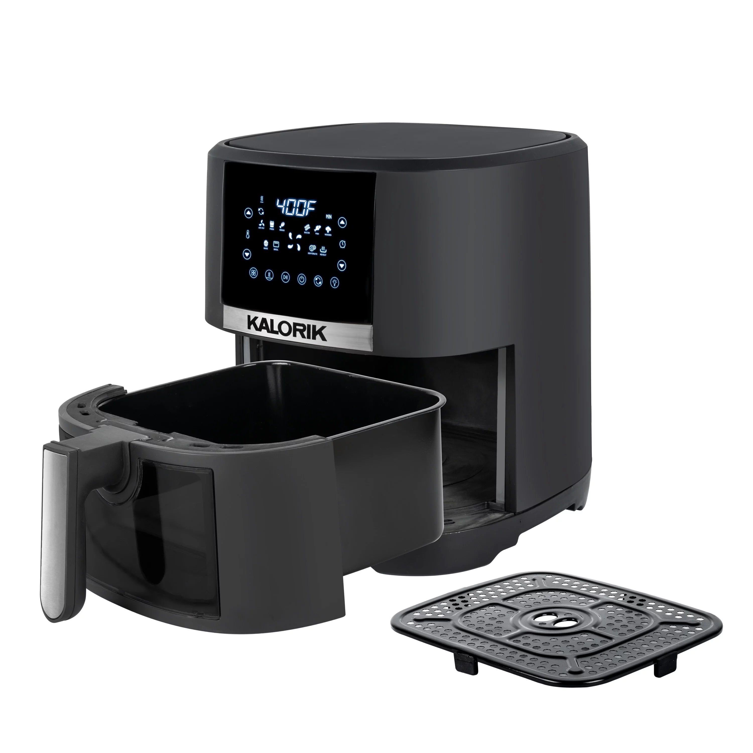 5 Quart Digital Air Fryer with Viewing Window I957