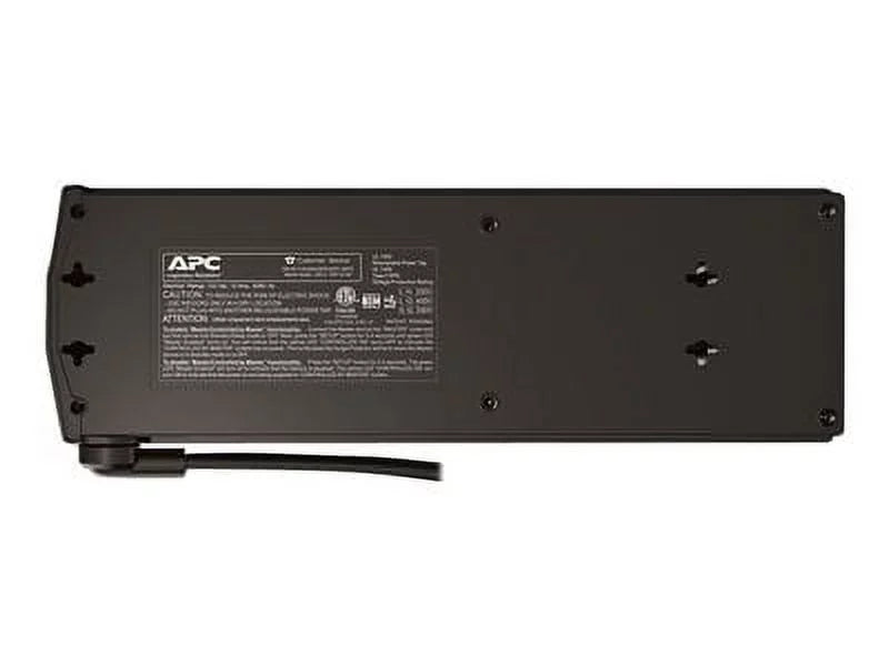 8-Outlet Surge Protector Power Strip with USB Charger Ports B392449