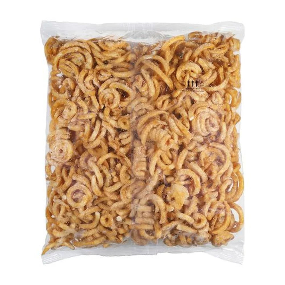 Seasoned Crispy French Fries, 5 lb (6 per case) C667