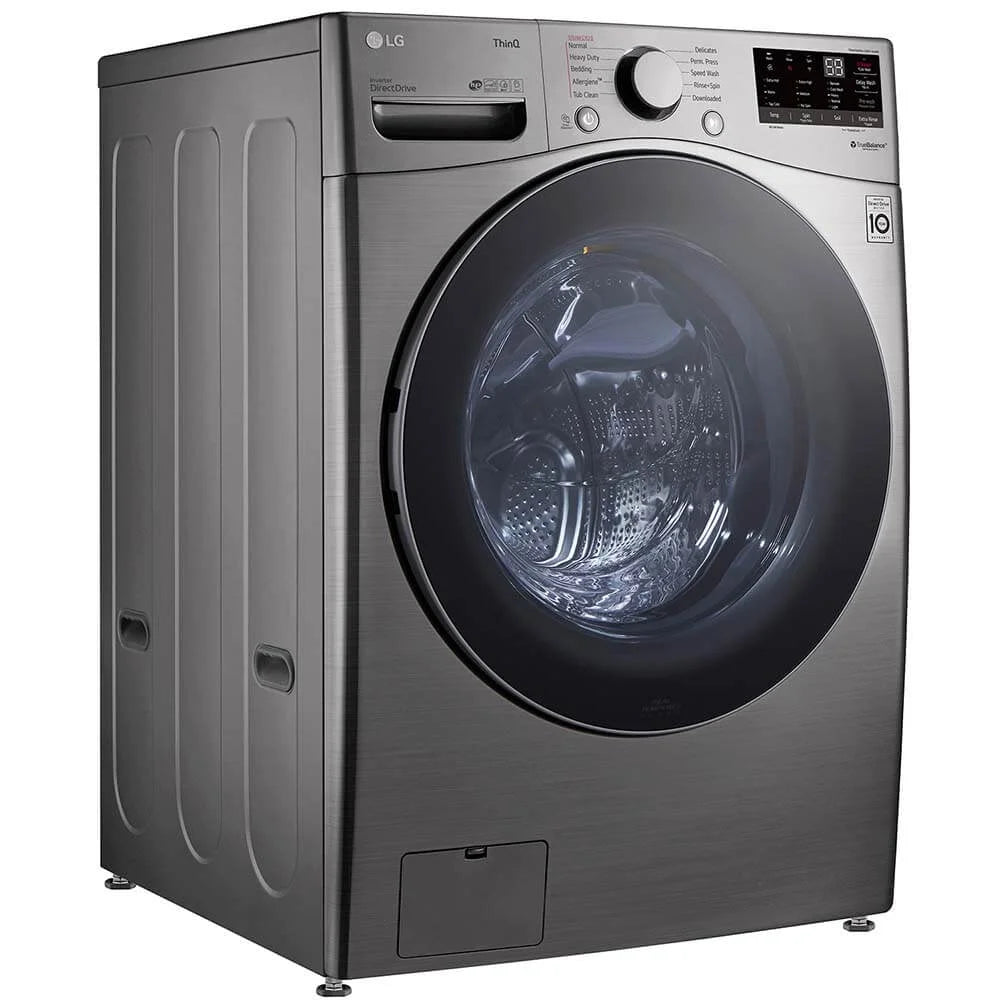 27" Front Loading Washer, 4.5 Cu. Ft., Graphite Steel R379576
