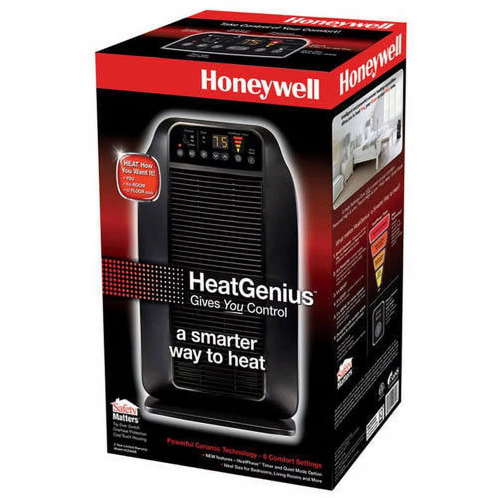 Ceramic Heater, Black L7048