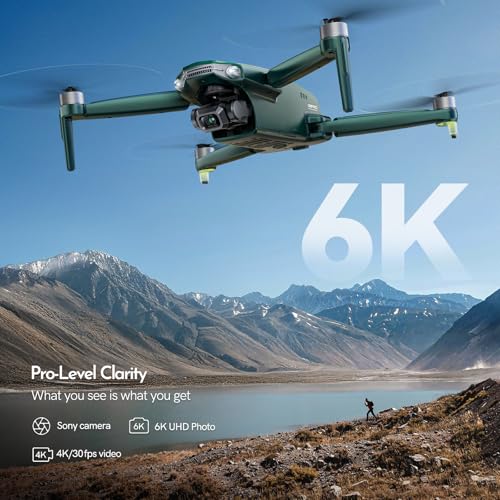 6K Camera Drone for Adults, 3-Axis Gimbal, 70min Flight K802562