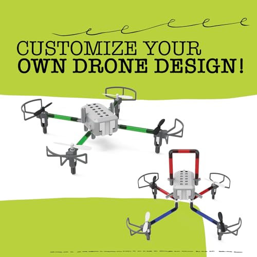 DIY Drone Building Kit for Kids, Remote Control Quadcopter STEM Set R770