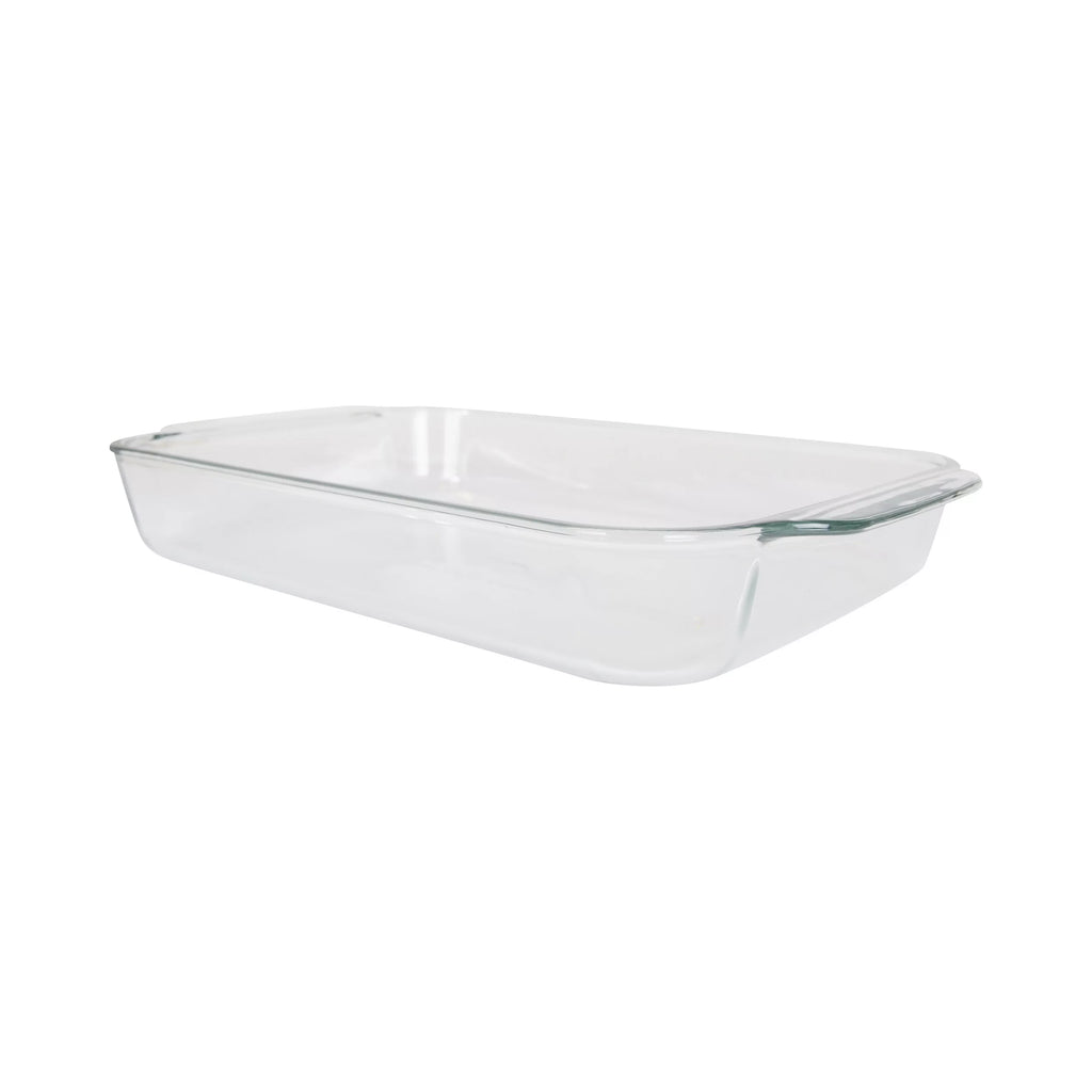 Glass Baking Dish with Red Plastic Lid (2-Pack) X305132