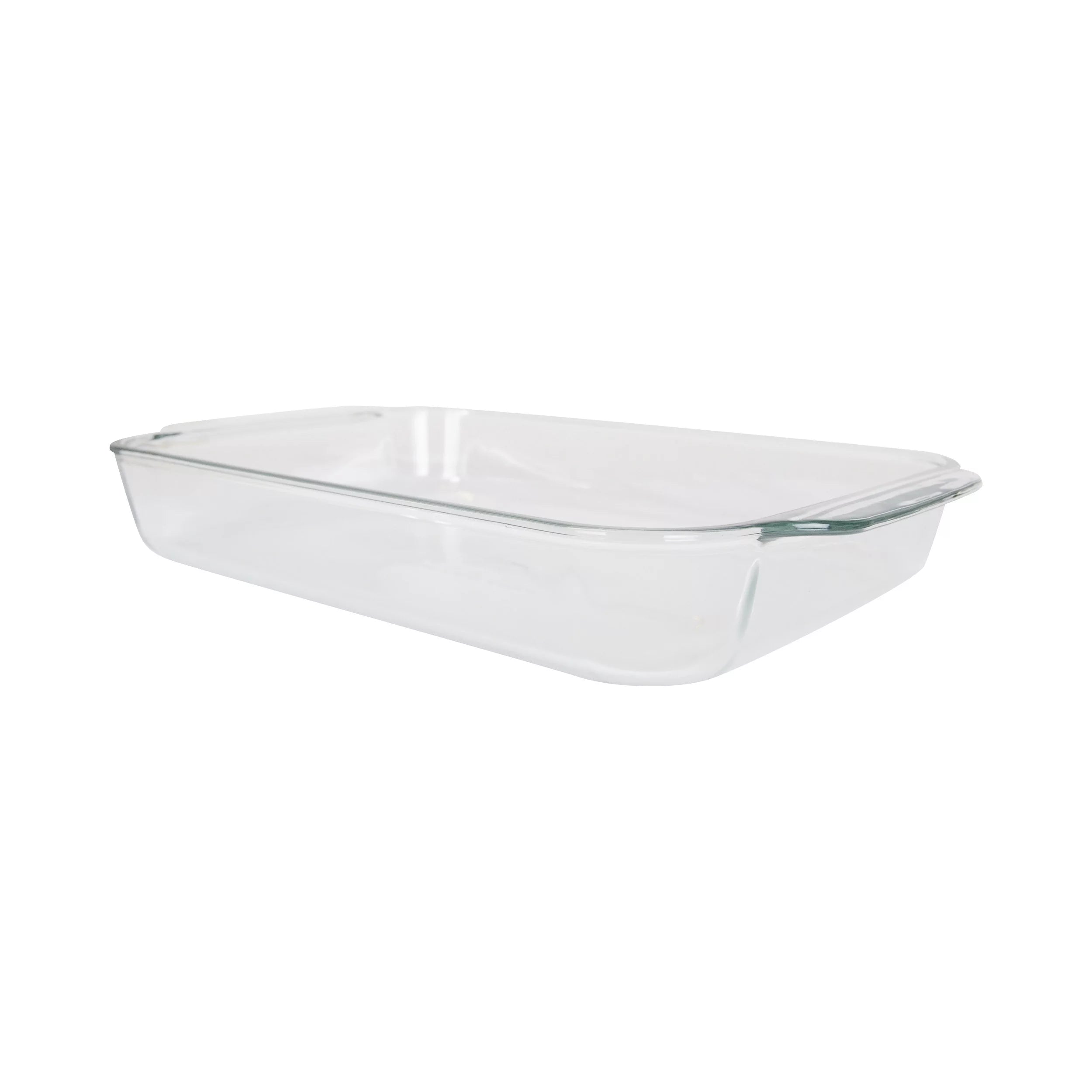 Glass Baking Dish with Red Plastic Lid (2-Pack) X305132