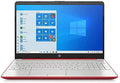 2022 HP Laptop | 15.6" HD Display | Intel Quad-Core Pentium Silver N5000 | 8GB RAM 256GB SSD | Intel UHD Graphics 605 | HD Webcam | Bluetooth | RJ-45 | USB-C | HDMI | Windows 10 Home | Scarlet Red