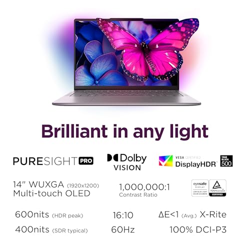 14" WUXGA OLED Laptop, Core Ultra 7, 16GB RAM, 1TB SSD C93510
