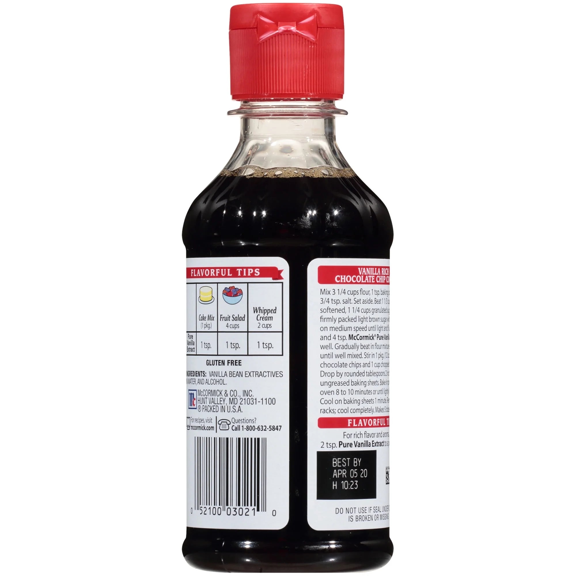 Pure Vanilla Extract, 8 fl oz L425819