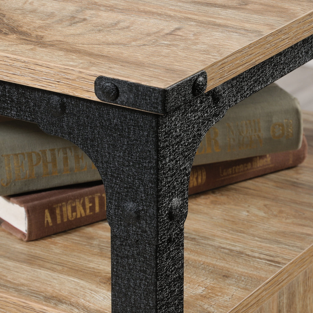 L-Desk, Milled Mesquite Finish S533636
