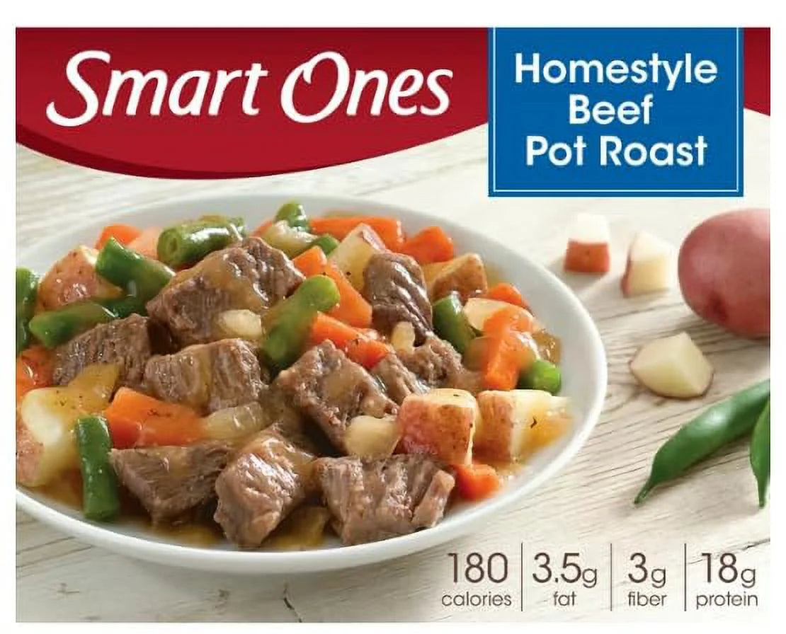 Beef Pot Roast Frozen Meal, 9 oz, Pack of 10 S1733