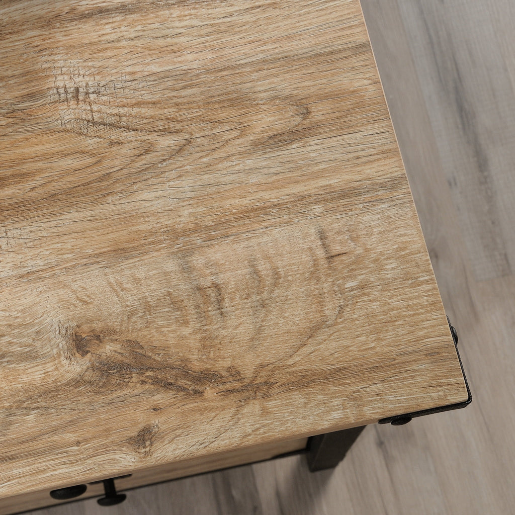 L-Desk, Milled Mesquite Finish S533636