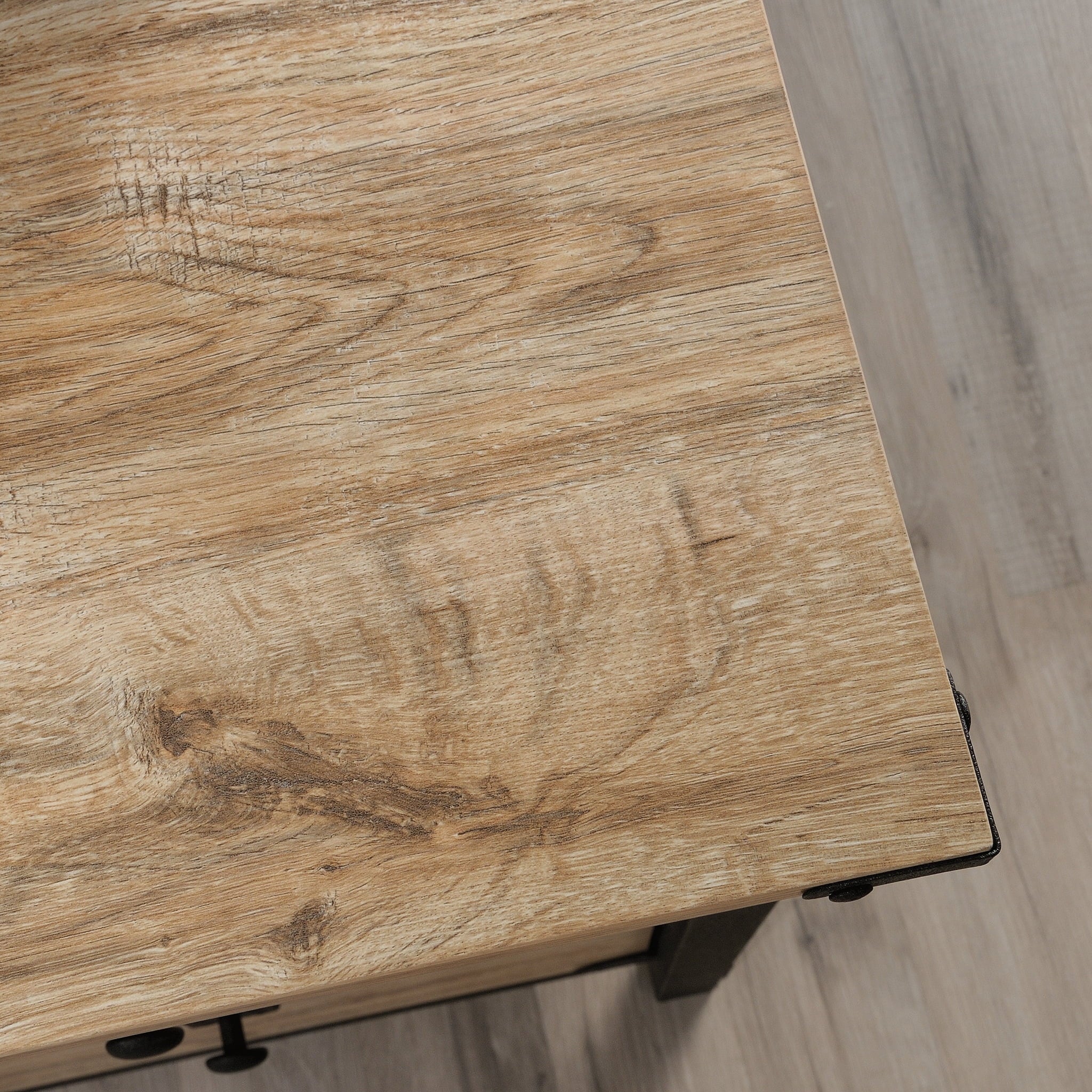 L-Desk, Milled Mesquite Finish S533636