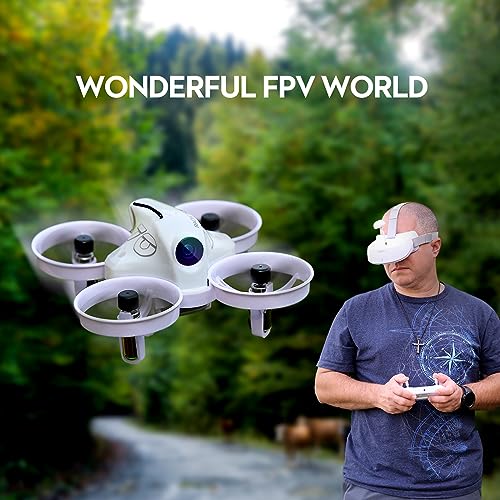 Mini FPV Drone Kit with Goggles for Beginners B7060