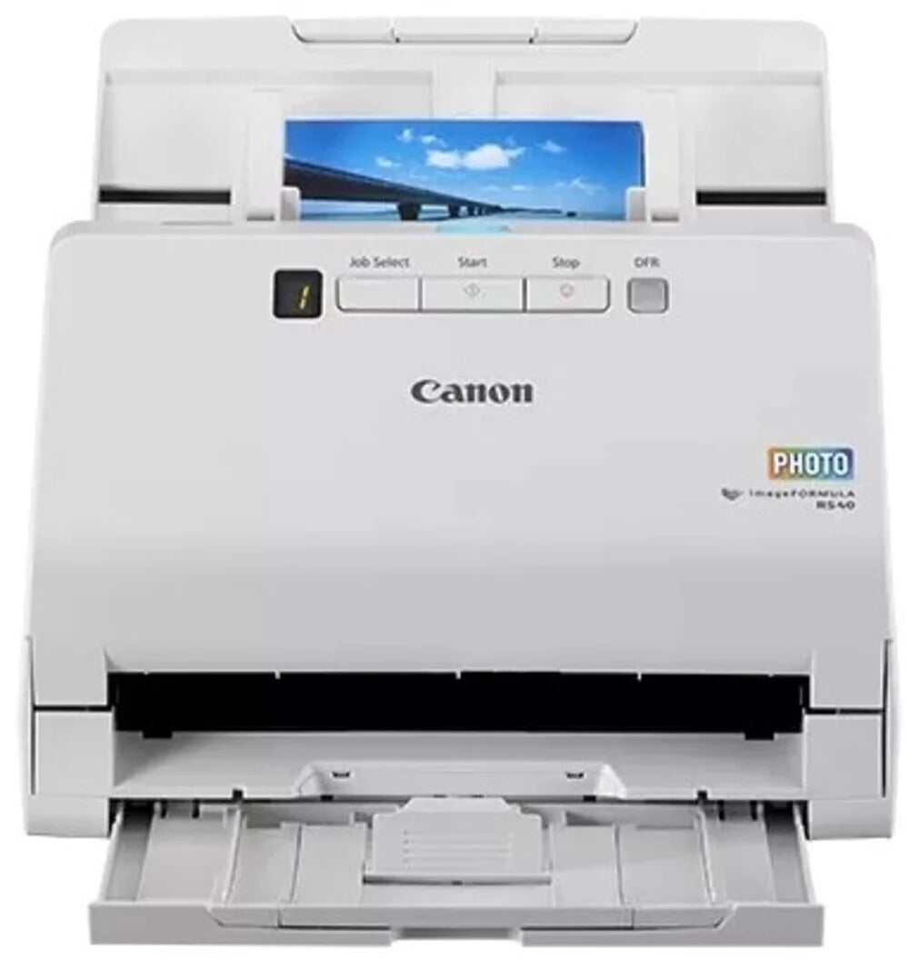 Photo and Document Scanner, White V84713