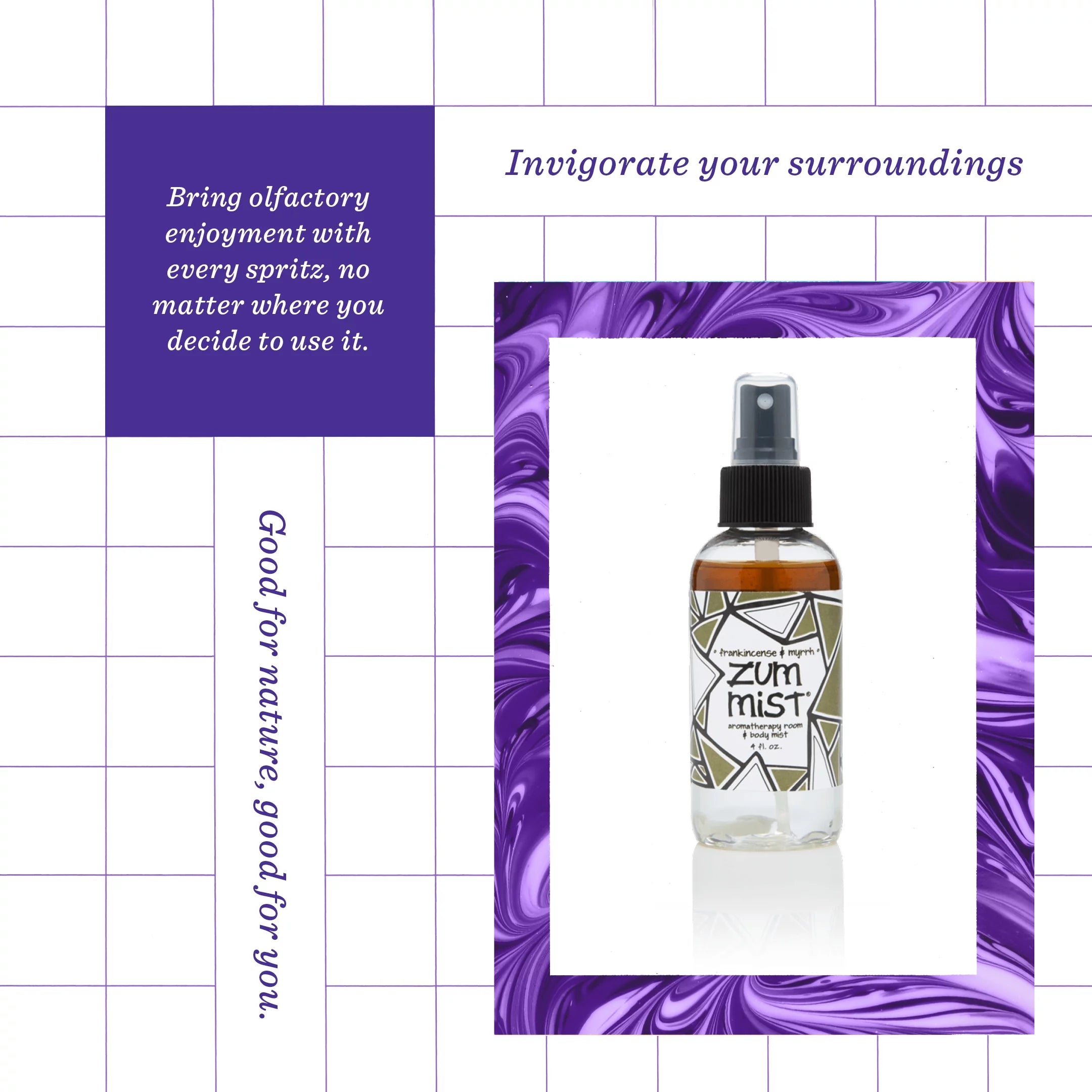 Frankincense and Myrrh Room and Body Spray, 4 fl oz, 2 Pack R899976