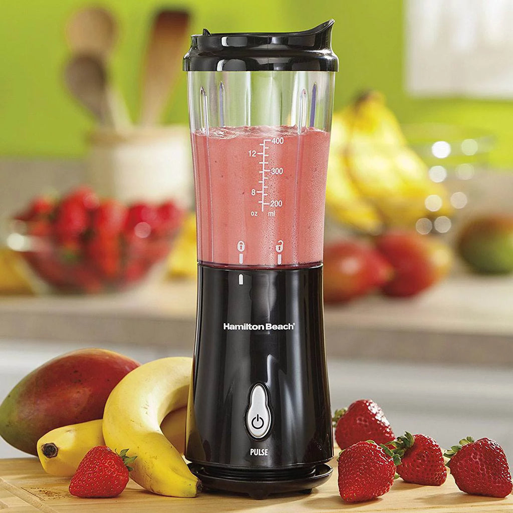 Single Serve Smoothie Blender with Travel Cup and Lid S547