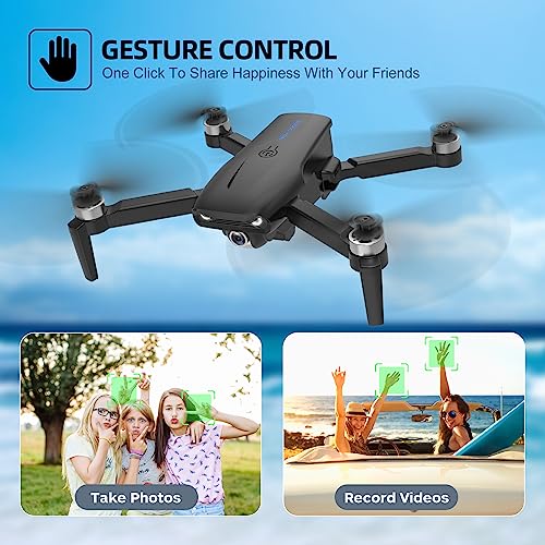 Drone with 4K Camera, Foldable FPV Quadcopter for Adults and Kids, 26 Mins Flight Time Y14058