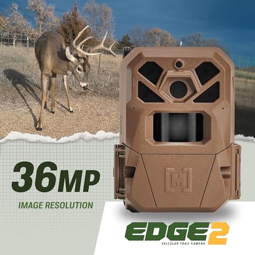 Cellular Trail Camera with 4G LTE Auto Connect, 36MP Photos and 1080P Video V5458