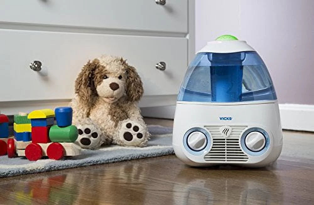 Cool Mist Humidifier for Bedrooms with Star Light Display X633578