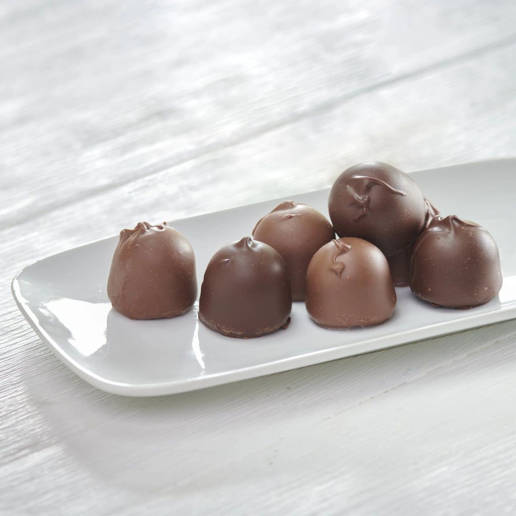 Milk Chocolate Cordial Cherries, 19.8 oz Box, 30 Pieces R170279