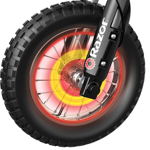 Kids Electric Motocross Bike, 14 Mph, Ages 8+, Red M6274