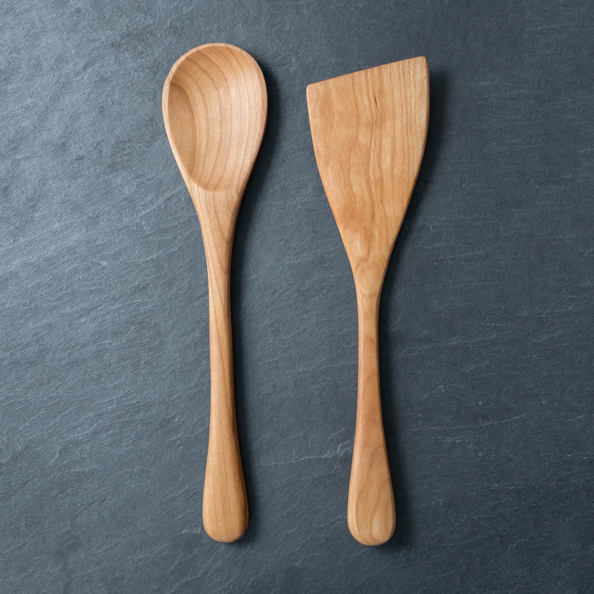 Wooden Spoon and Spatula Set for Kitchen P1319