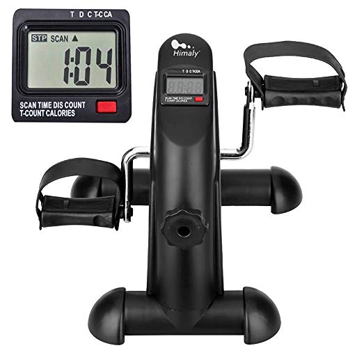 Under Desk Bike Pedal Exerciser with LCD Screen A782350