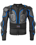 Kids Motorcycle Jacket with Chest Back Elbow Protection D890317