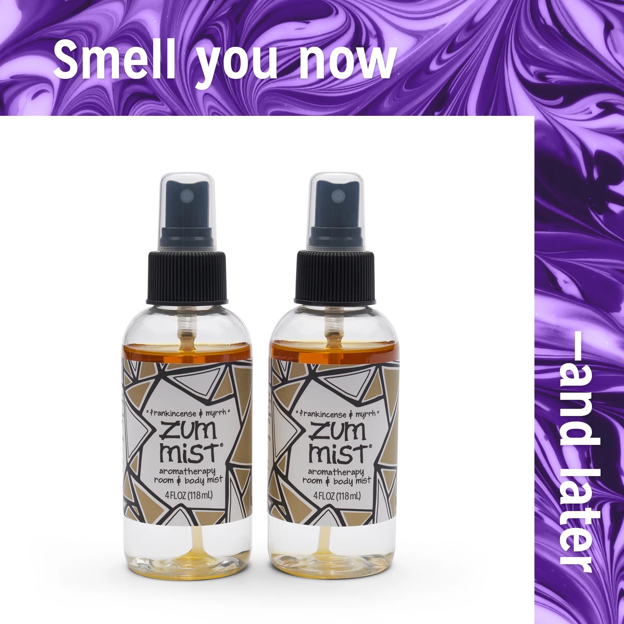 Frankincense and Myrrh Room and Body Spray, 4 fl oz, 2 Pack R899976