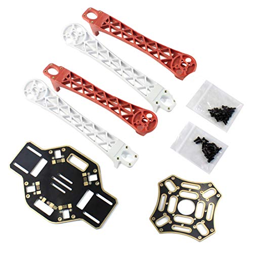 DIY 2.4G 8CH F450 RC Quadcopter 4-Axle Unassembly Kit Drone I410900