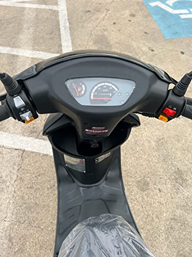50cc Scooter Moped with Matching Trunk I4538