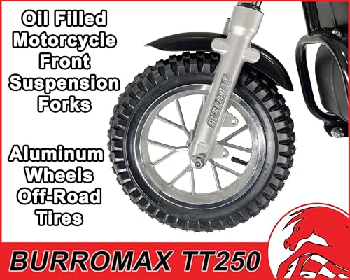 Electric Dirt Bike for Kids, 250W, 14 Mph, Off-Road Mini Bike M625363