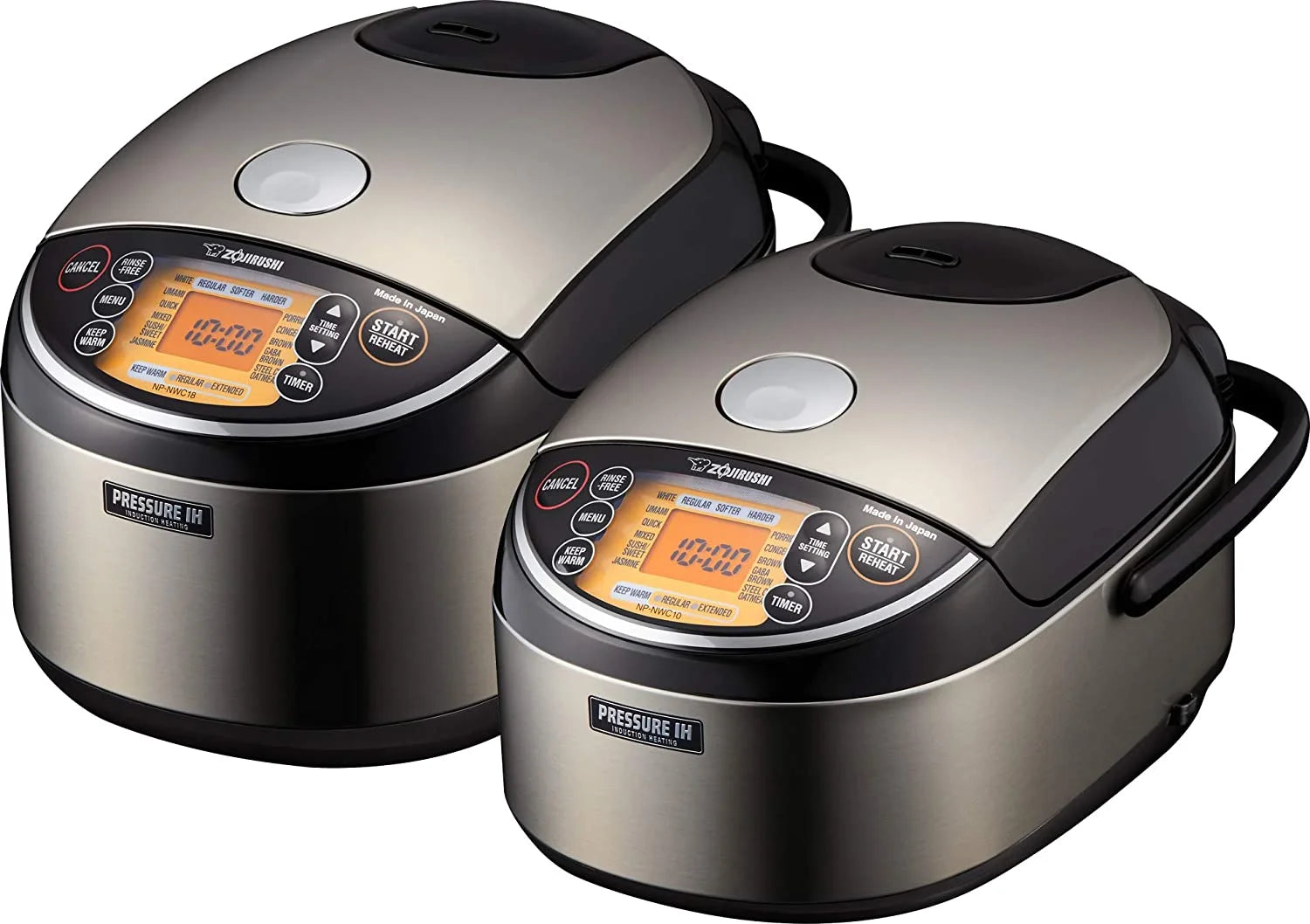 Pressure Induction Heating Rice Cooker and Warmer 5.5 Cup U427898