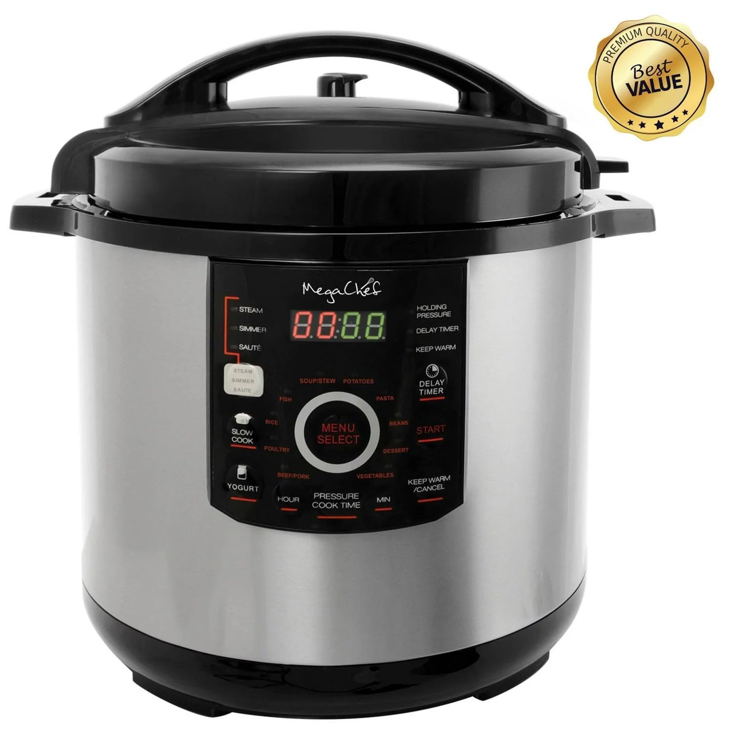 12 Quart Digital Pressure Cooker H789911