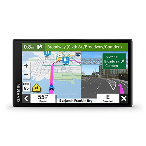 7" GPS Car Navigator with Built-in Dash Cam M218830