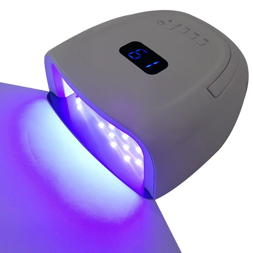 LED/UV Nail Lamp for Gel Polish Dryer Y284757