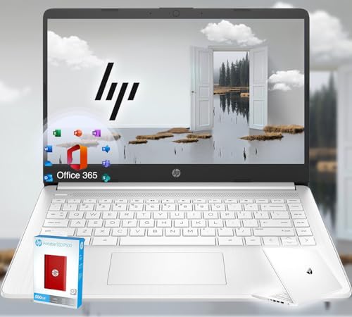 14 Ultrabook Intel 4-Core CPU 32GB RAM 1600GB Storage Pink Win 11 B472975