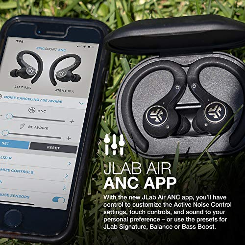True Wireless Bluetooth Earbuds for Active Workout, Hybrid Dual Drivers, Hi-Res Audio, Sweatproof R9031