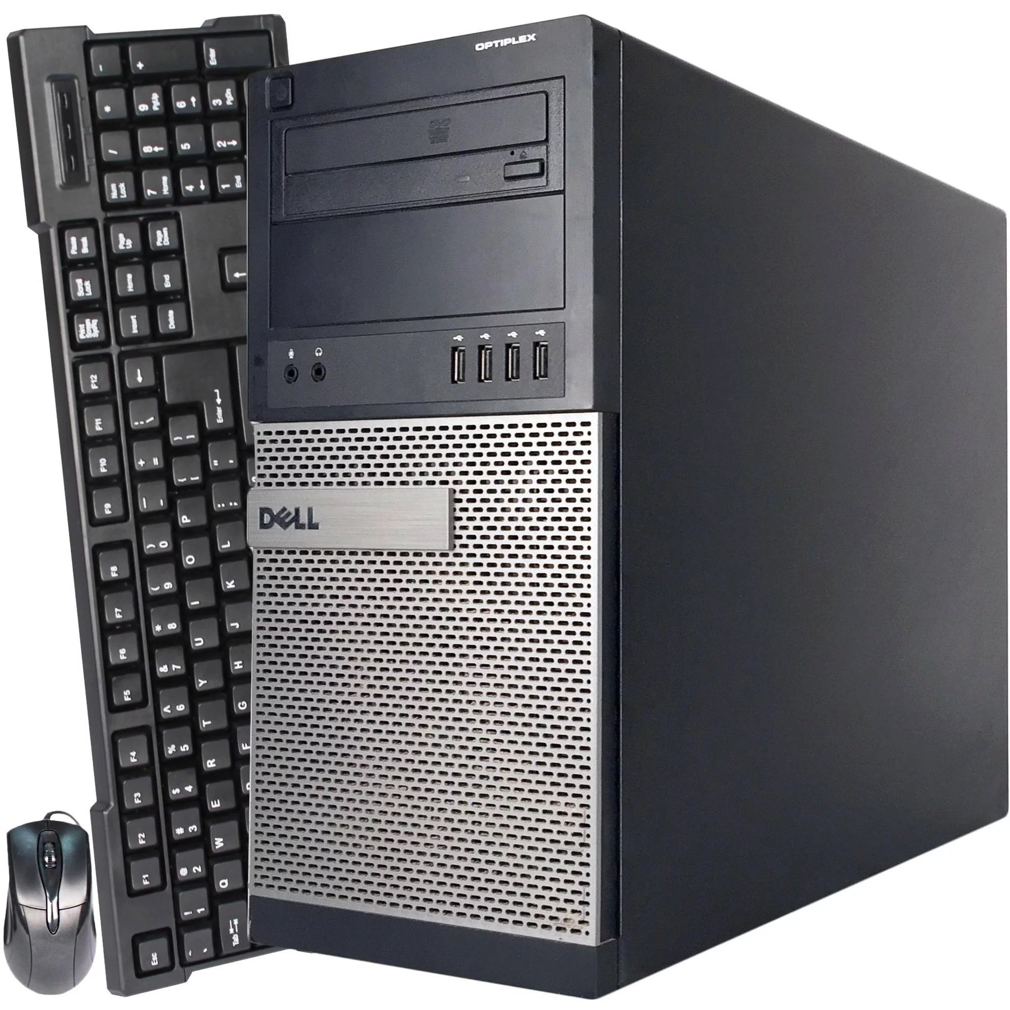 Tower Computer PC, Intel Quad-Core i5, 16GB RAM, 1TB HDD, Windows 10 Pro M33153