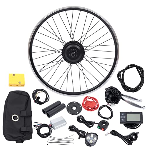 Electric Bike Conversion Kit 350W 36V Front Wheel Motor for 26 Inch Bicycles Z78456