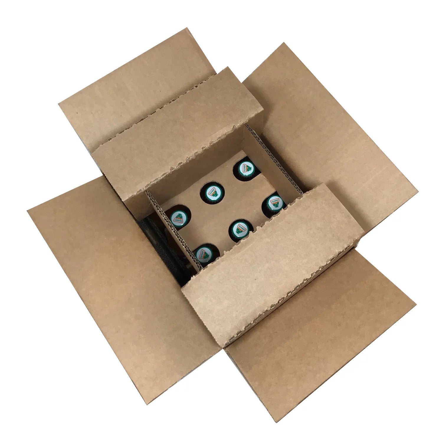 Sparkling Non-Alcoholic Sangria 12-Pack Glass Bottles V1660