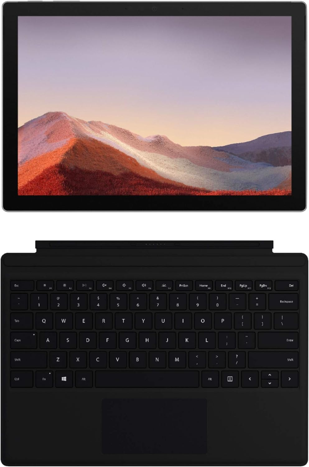 Surface Pro 7 12.3" Touch Display, 4GB RAM, 128GB SSD, Includes Type Cover I7898