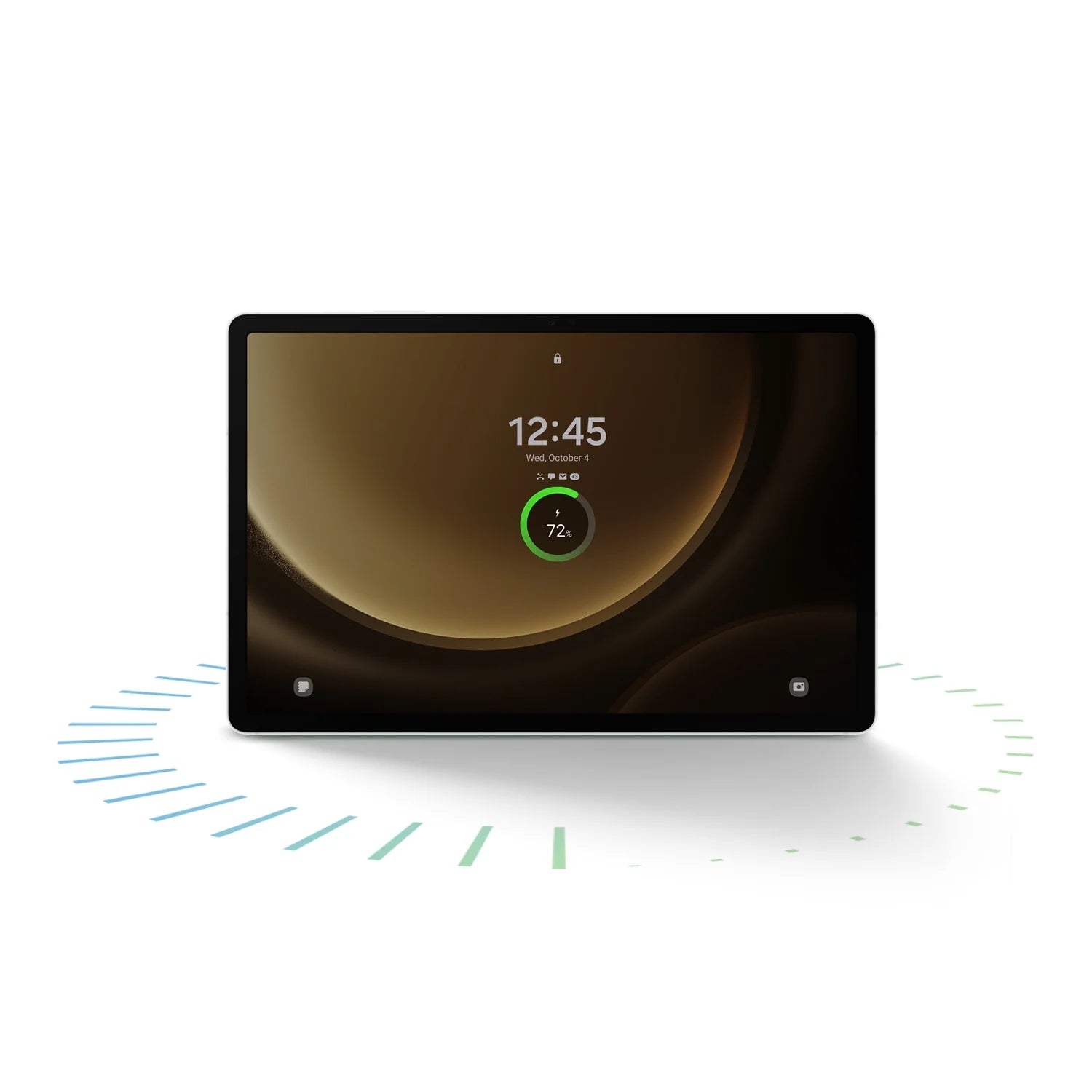 12.4" 128GB Android Tablet, Silver J955908