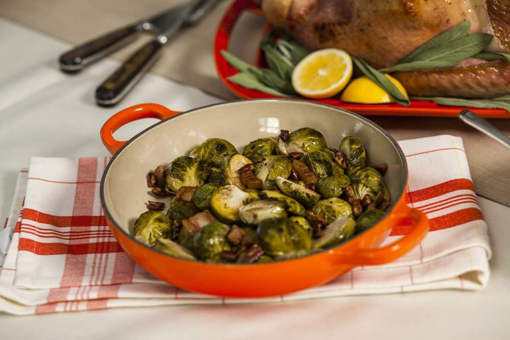 Enameled Cast Iron Braiser, 3.5 qt. K77194