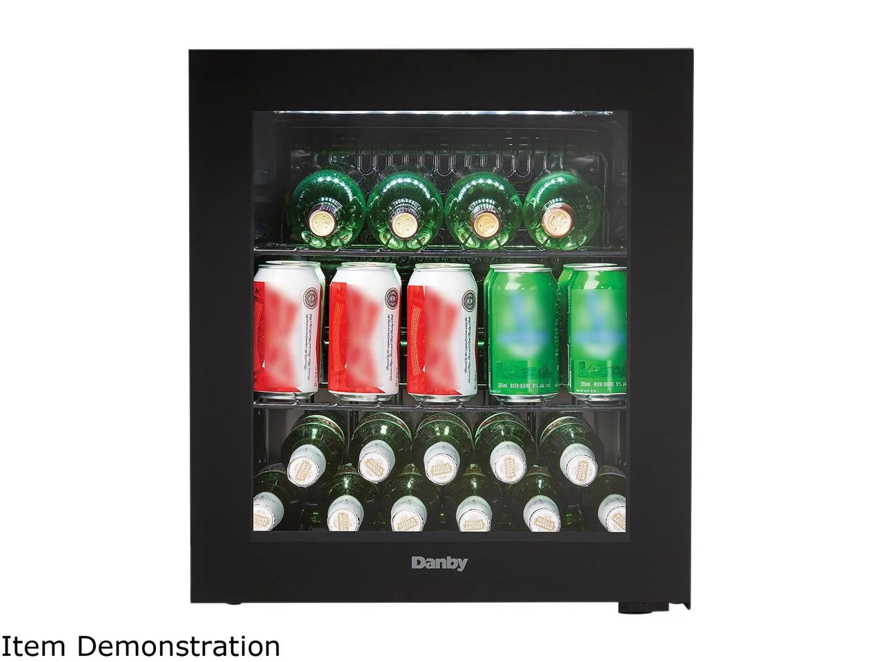 1.8 Cu. Ft. Countertop Wine Cooler for Red or White Wine X872